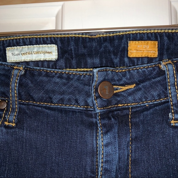 Anthro Pilcro Low Rise Straight Jeans, sz 29 - Picture 4 of 9